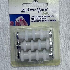 Artistic Wire Straightener Tool